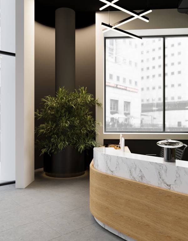 Design project for Architectural Design for a Building Reception in ...