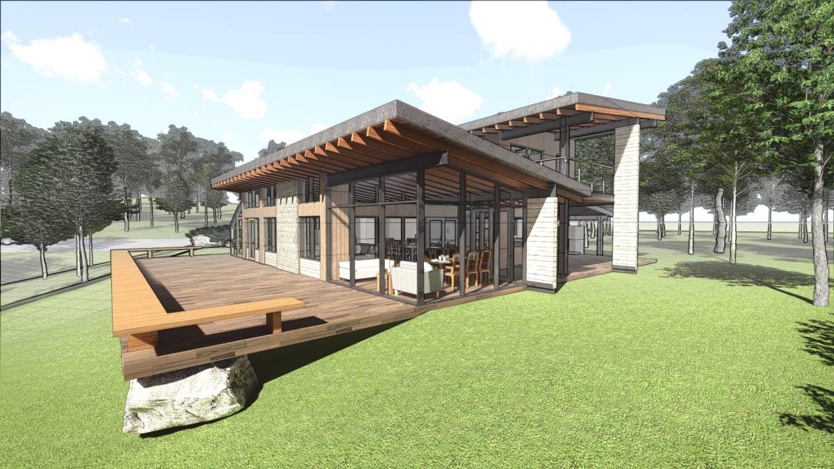 Stunning Off-Grid Retirement Tiny Home