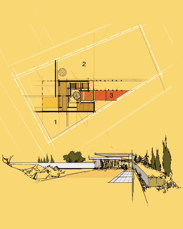 Design project for Masterplanning a 150,000 SqFt. Countryside Farm ...