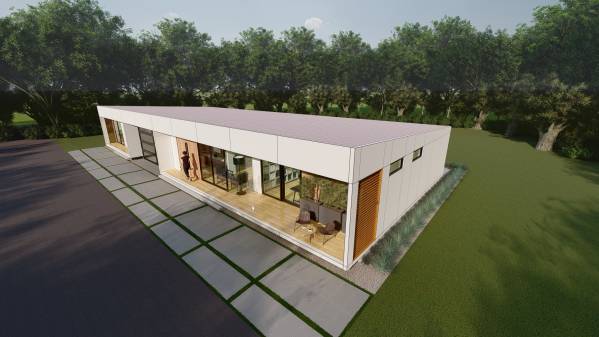 Design project for Prototype Florida Home in Ireland | Arcbazar