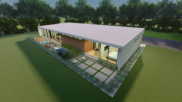 Design project for Prototype Florida Home in Ireland | Arcbazar