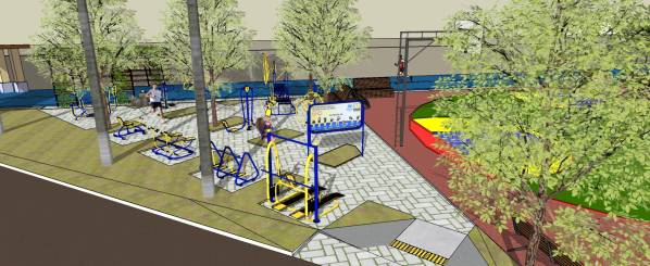 Design project for Pedestrian shopping district in | Arcbazar