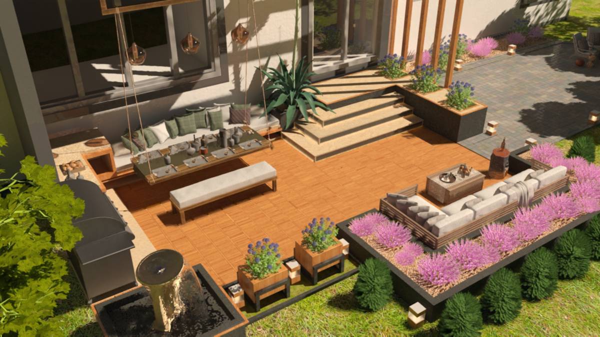 Design project for Deck redesign in United States | Arcbazar
