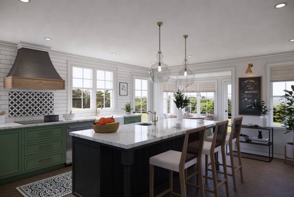 Design project for Kitchen Reno 212 in United States | Arcbazar