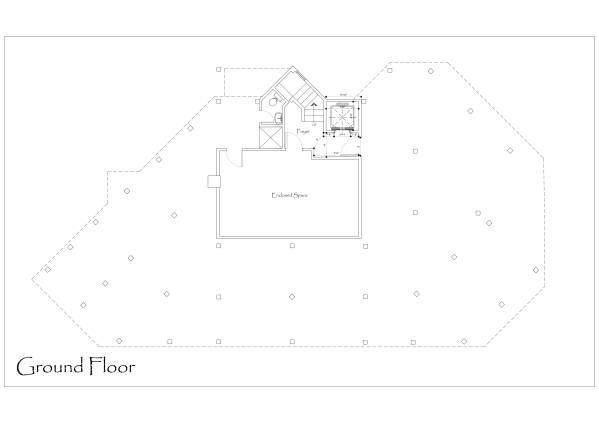 Design project for Level 2 Floor Plan ReDesign in United States | Arcbazar