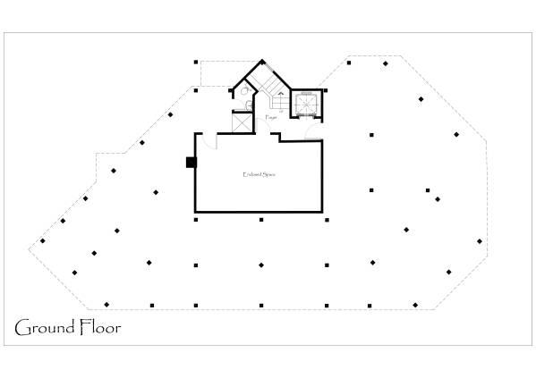 Design project for Level 2 Floor Plan ReDesign in United States | Arcbazar