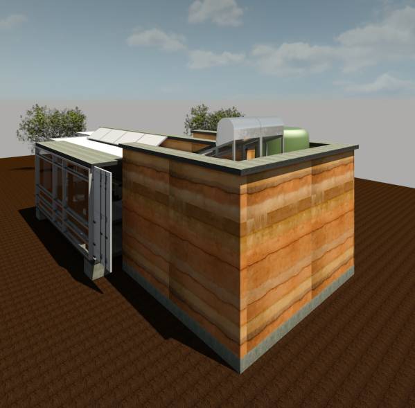 Design project for Compact Shipping Container Home in Kenya Arcbazar