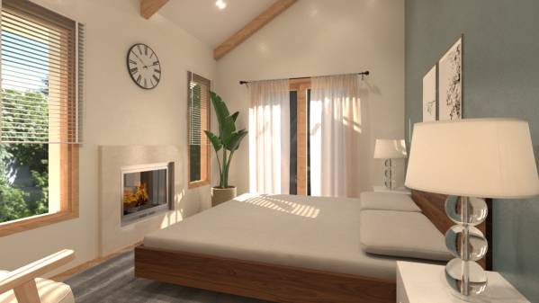 Design project for Master Bedroom Addition in United States | Arcbazar