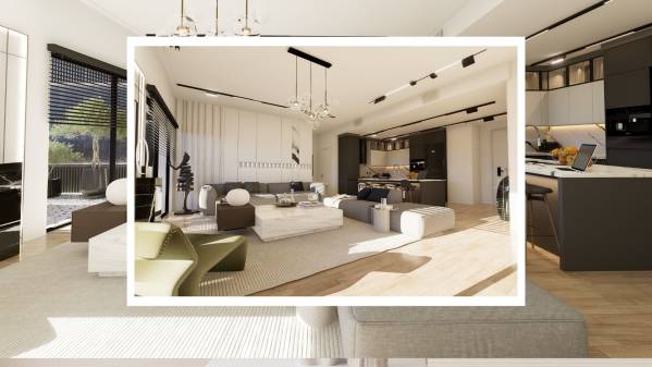 Design project for Miami Condo Remodeled in United States | Arcbazar