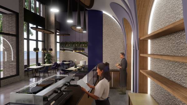 Design project for COFI Coffee and Pastry Shop in United States | Arcbazar