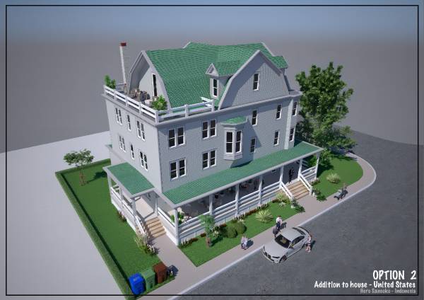 Design project for Addition to house in United States | Arcbazar
