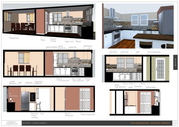 Design project for FHA 203K Remodel - 2nd Story Add in United States ...