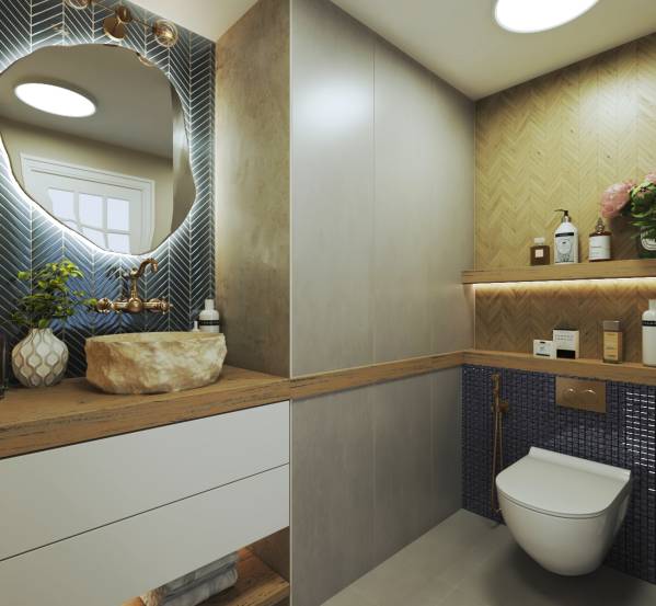 Design project for Powder room Redesign in United States | Arcbazar