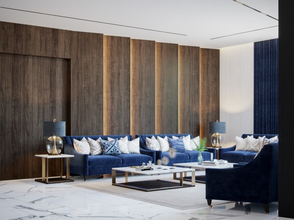Interior Other Designed by Mahmoud Sulaiman - Modern Villa Interior ...