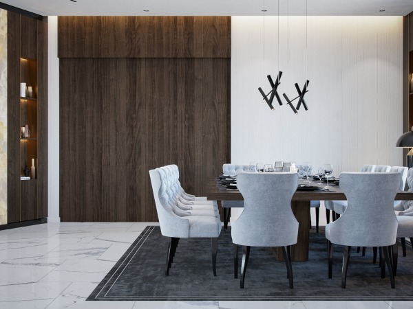 Interior Other Designed by Mahmoud Sulaiman - Modern Villa Interior ...