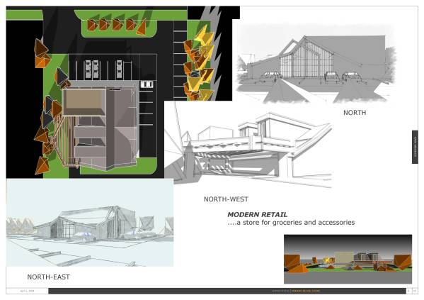 Design project for Modern Retail in United States | Arcbazar
