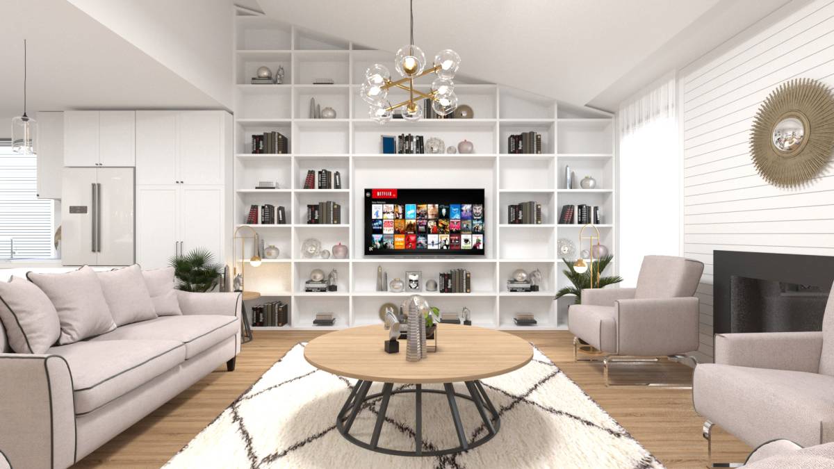 Design project for Interior Design for New Vacation Home in United ...