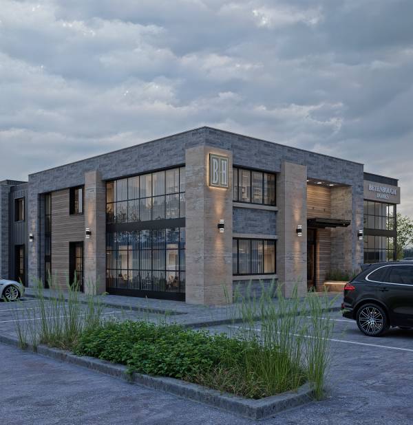 Design project for Office Building Exterior Design in United States ...