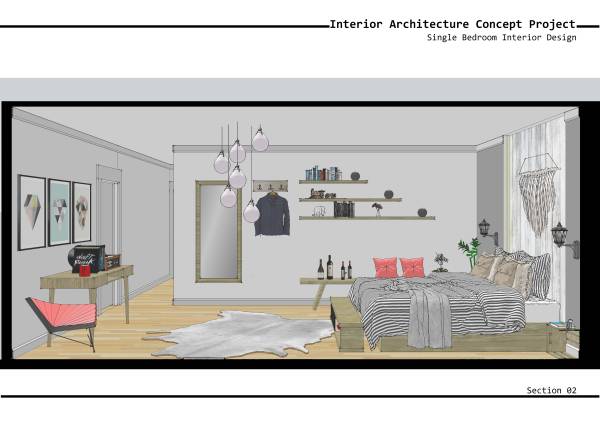 Yatak Odası Mimarmo-architects - Single Bedroom Interior Design - Los ...