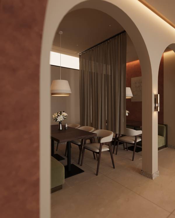 Design project for Restaurant Design in Saudi Arabia | Arcbazar