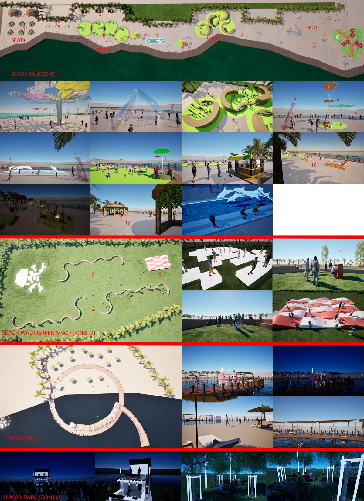 Design project for KAEC Development Project: Waterfront Mixed-Use Zones ...