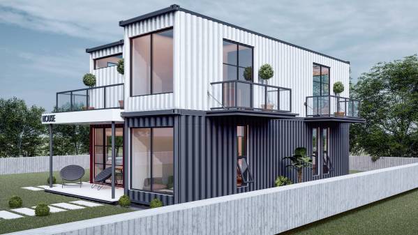 Design project for 4 Bedroom Customized Container House in Kenya | Arcbazar