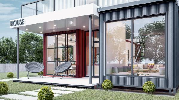 Design project for 4 Bedroom Customized Container House in Kenya | Arcbazar