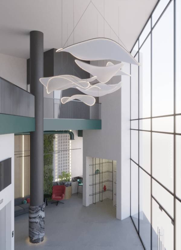 Design project for Architectural Design for a Building Reception in ...
