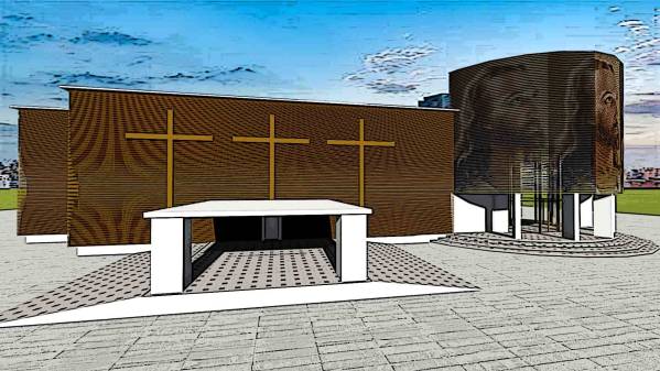 Design project for New Church Building Design in United States | Arcbazar