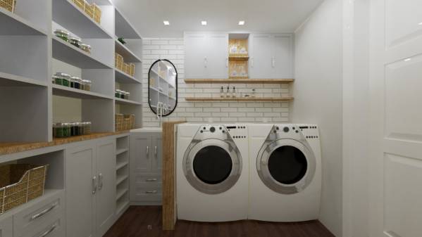 Design project for Laundry Room / Pantry Renovation Ideas in United ...