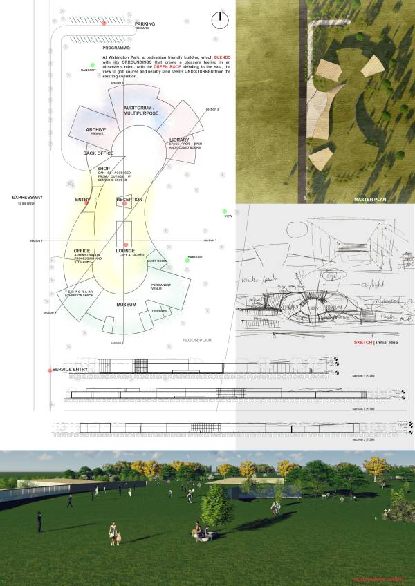 Design project for Obama Presidential Center in United States | Arcbazar