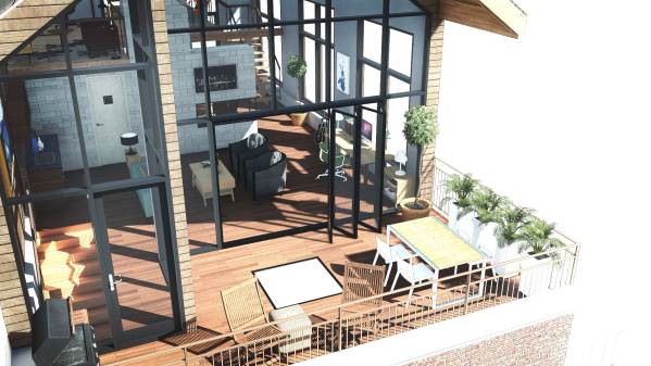 Design project for Build Up on Roof in United States | Arcbazar