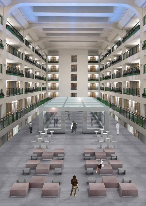Design project for Doubletree Atrium Meeting Space Plan in United ...