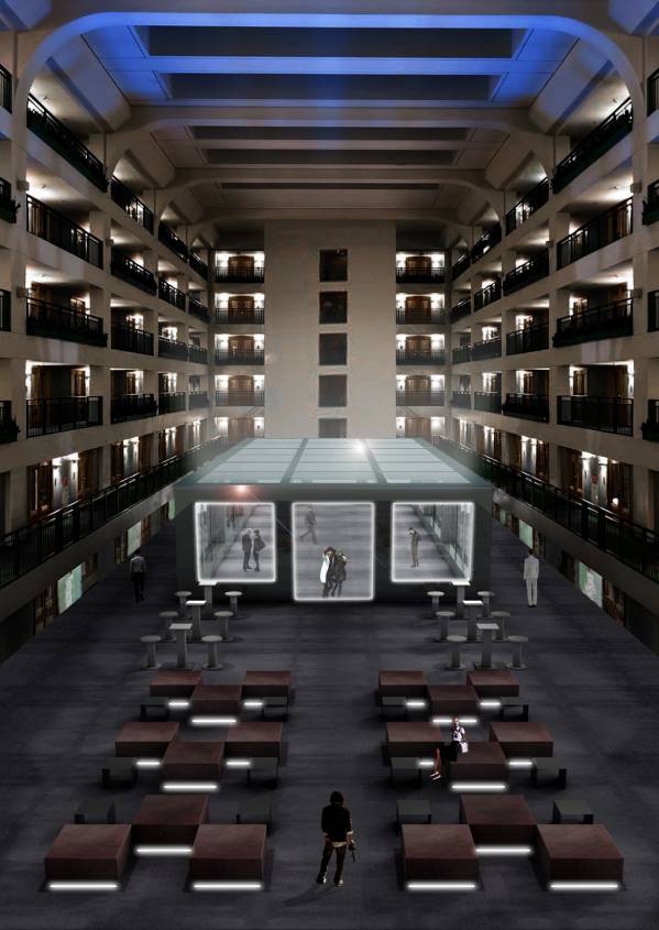 Design project for Doubletree Atrium Meeting Space Plan in United ...