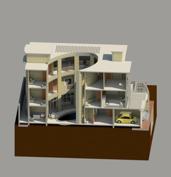 Design project for Design of a Small Villa in Saudi Arabia | Arcbazar