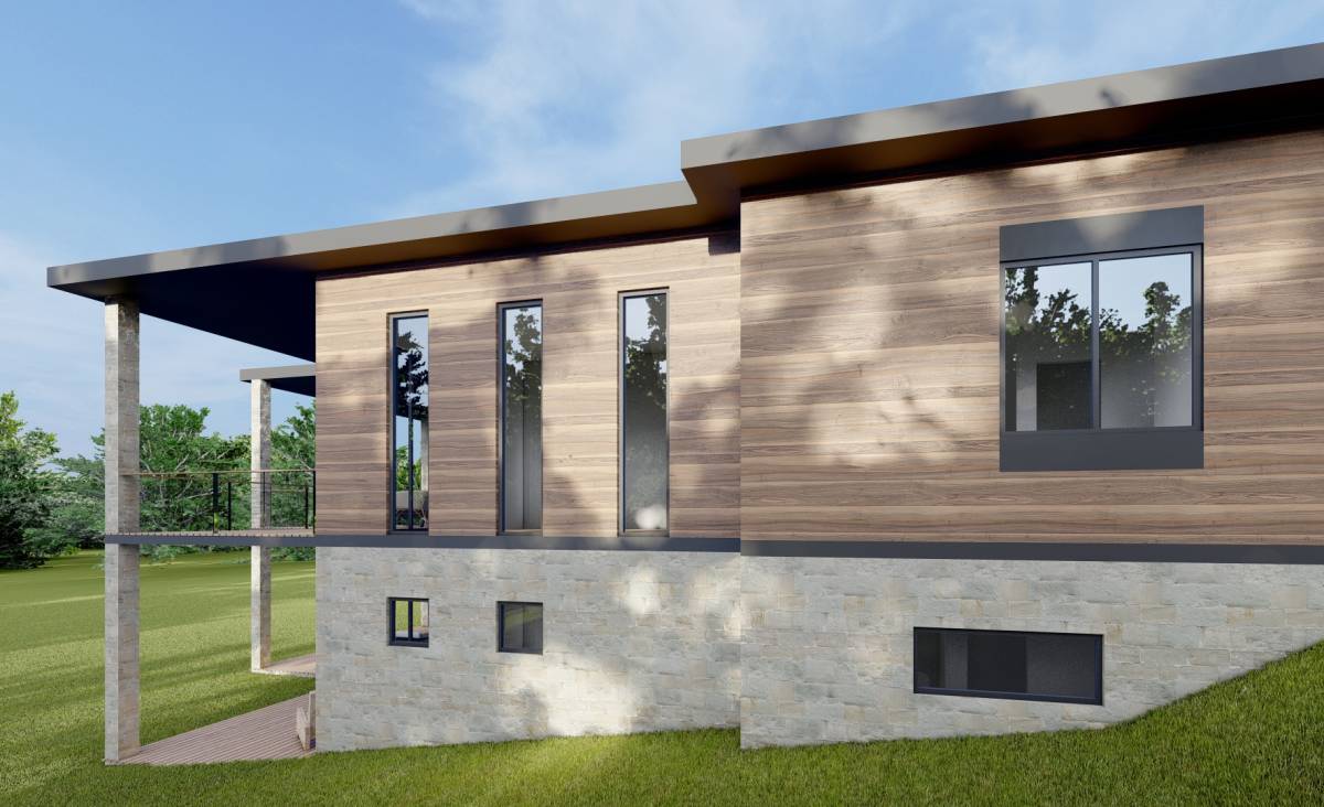 Image showcasing Design project for Modern Mountain Home in Upscale Resort in United ...