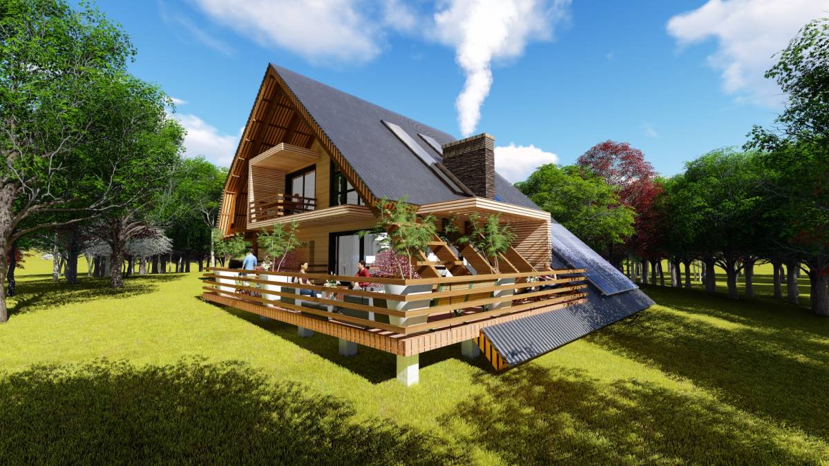 Image showcasing Off Grid Living & SurvivalTM | This isn't just a bunker | Facebook