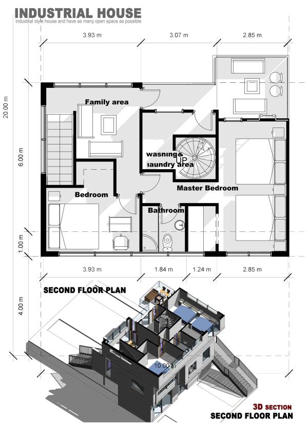 Design project for Industrial House in Indonesia Arcbazar