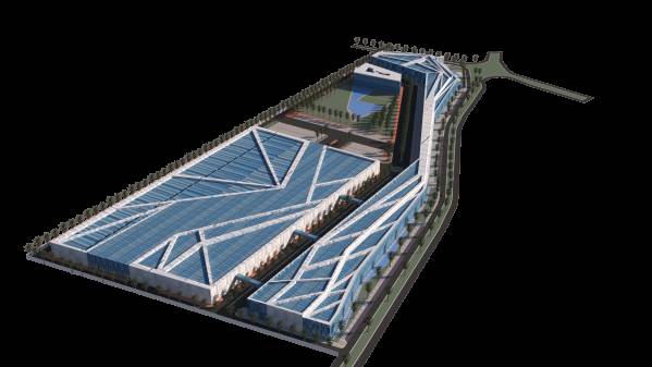 Design project for BMP Group new production facility in United States ...