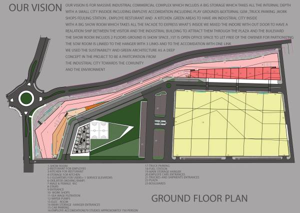 Design project for BMP Group new production facility in United States ...