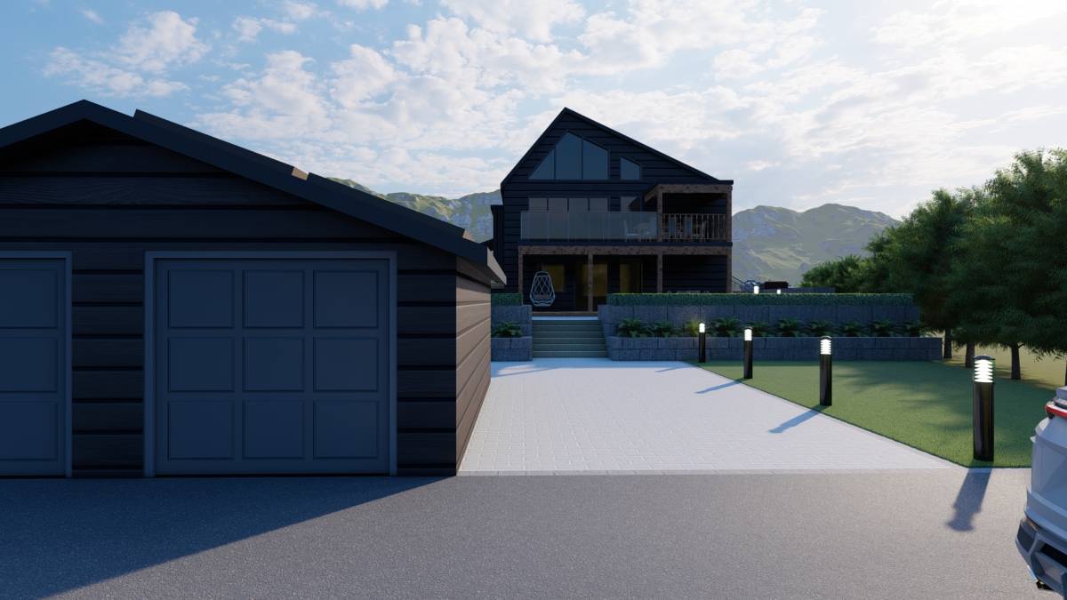 View of Scandinavian House Plans - Architectural Designs