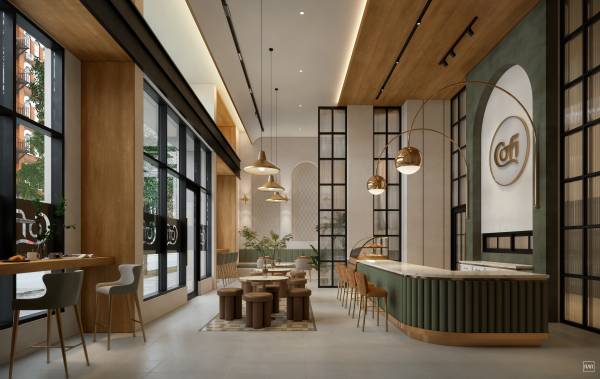 Design project for COFI Coffee and Pastry Shop in United States | Arcbazar