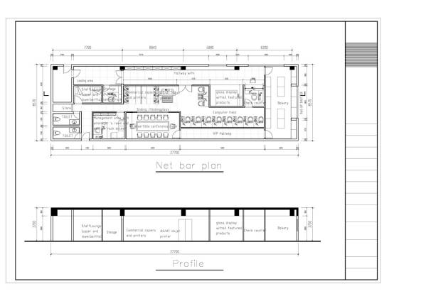 Design project for Interior design of Internet Cafe in Papua New Guinea ...