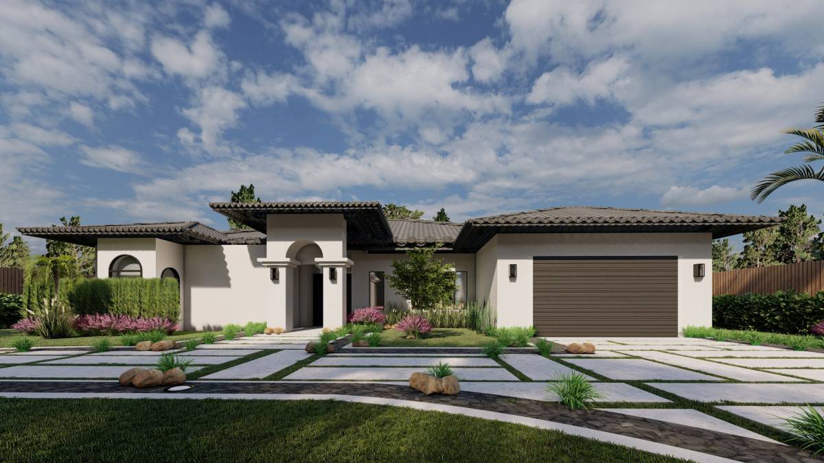 Design project for Front yard remodeling in United States | Arcbazar