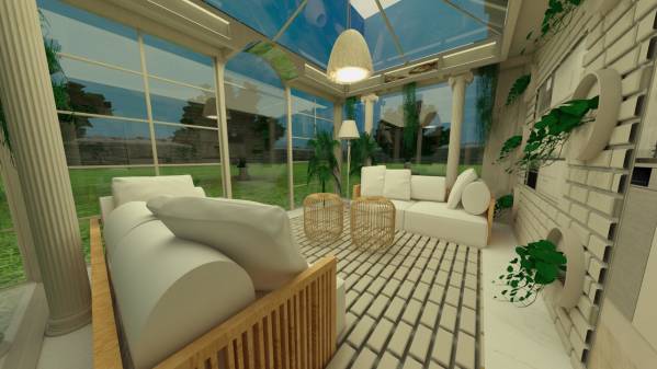 Design project for Sunroom Interior Design Contest in United States ...