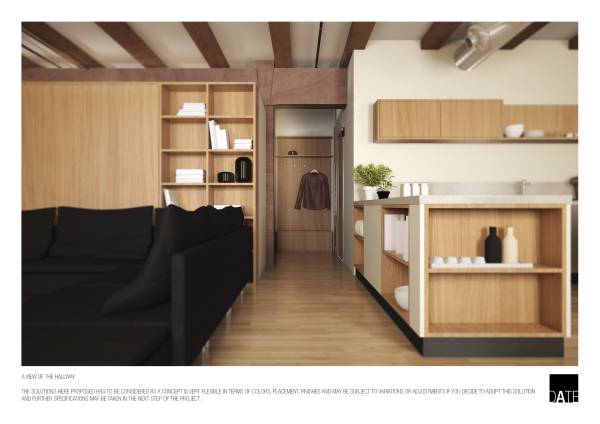 Design project for Boston Loft Interior in United States | Arcbazar
