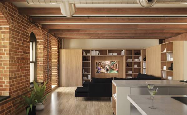 Design project for Boston Loft Interior in United States | Arcbazar
