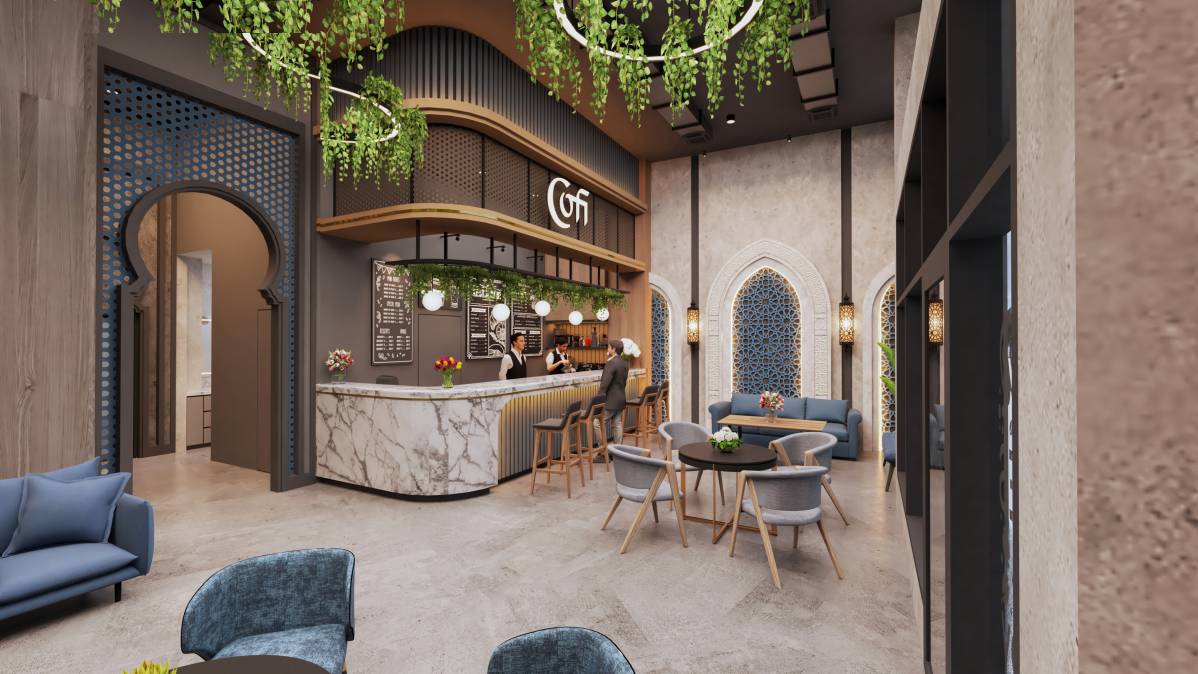 Design project for COFI Coffee and Pastry Shop in United States | Arcbazar