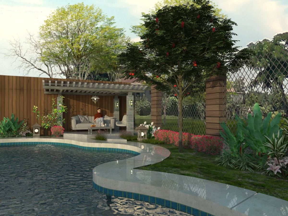 Design project for Pool Seating design in United States | Arcbazar