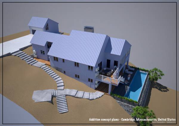 Design project for Addition concept plans in United States | Arcbazar